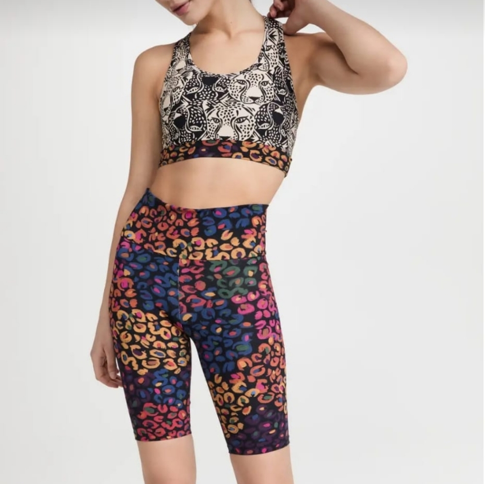 FARM Rio - Leopard Biker Shorts & Top - Picture 10 of 10